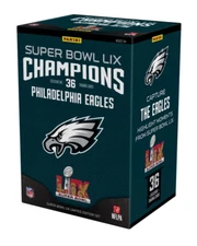 2024 Panini NFL Super Bowl Champions Philadelphia Eagles *Pre-Order* 36 Card Box