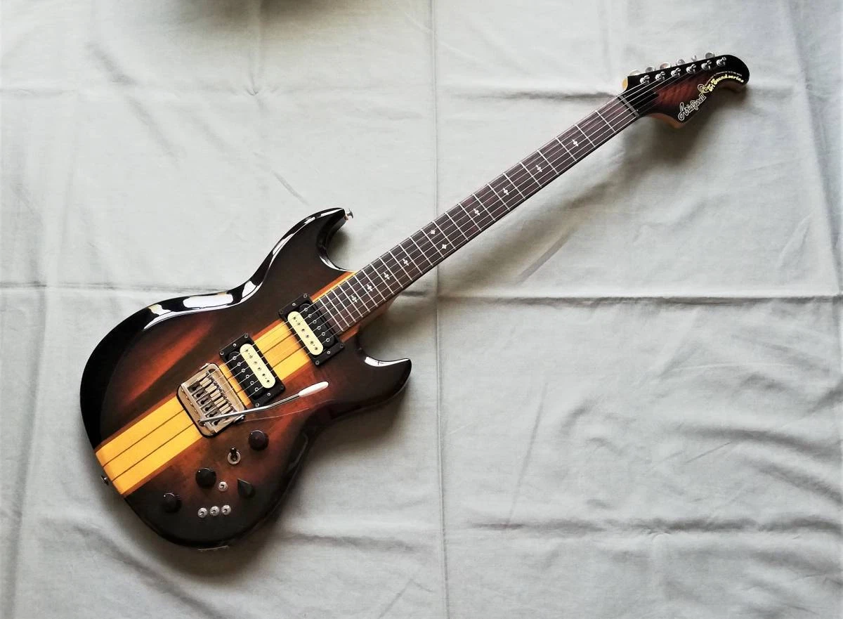 Electric Guitar Aria Pro Ⅱ TS Tri Sound Series Japan Vintage Made 