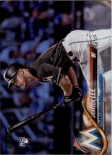 2018 Topps Update Rainbow Foil #US196 Braxton Lee - NM-MT