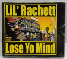 Lil Rachett Lose Yo Mind CD Single New Sealed 1999 Hip Hop Rap Gangsta Hardcore 