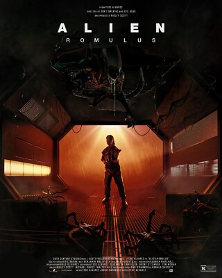 Alien Romulus movie poster (b) - 12 x 15 inches - Cailee Spainy