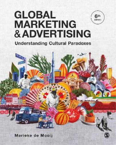 Marieke de Mooij Global Marketing and Advertising (Tascabile)