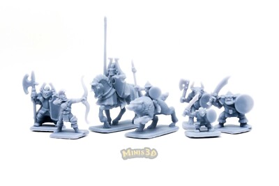 Battle Master - Chaos - Minis3D