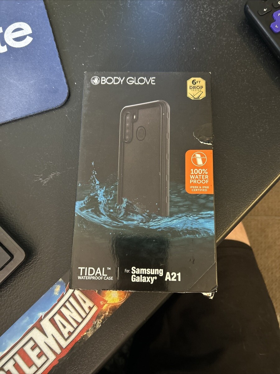Water Test Is A Samsung A21 Waterproof BODY GLOVE Tidal Waterproof
