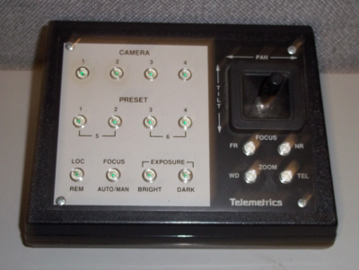 Contrôleur Joystick Pour Caméra TELEMETRICS CP-ITV-D100 - Sony - Neuf