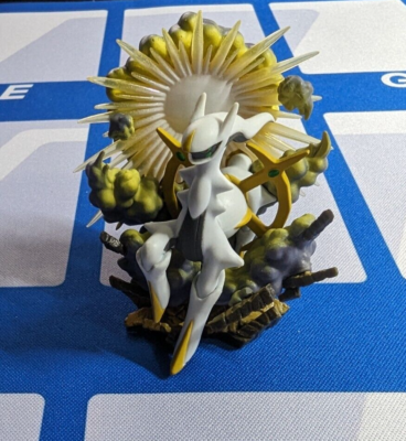 Arceus Figure from Arceus V Collection Box | 2022 Official Pokemon Figure |  eBay