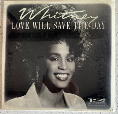 Whitney Houston - Love Will Save The Day (Sealed)