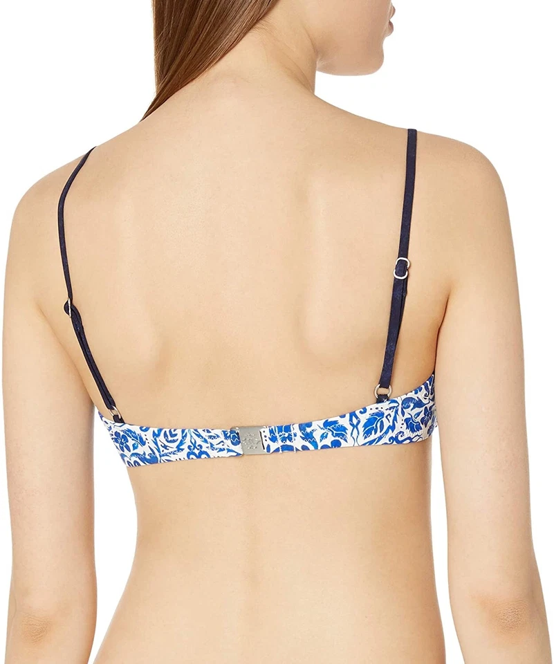 Top de bikini Nanette Lepore 262824 para mujer Talavera encantadora traje de baño talla XS Foto 2 de 2