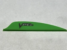 VaneTec - 1.87 Swift Vanes - Flo Green - 50 Pk