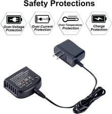 1-4X 18V for Black and Decker HPB18 18 Volt 4.5Ah Battery HPB18-OPE 244760-00A