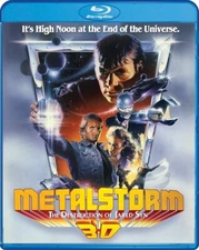 Metalstorm Jared-Syn (1983, 3D Blu ray, RgA) Fall Guy, SeeDescription, BRAND NEW