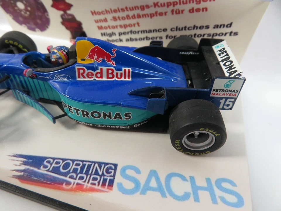 1:43 Minichamps Sporting Spirit Sachs Sauber Ford C15 H.H. Frentzen #M-93 - Bild 3 von 4