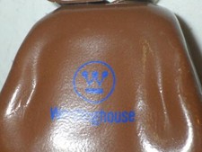 Vintage WESTINGHOUSE ADVERTISEMENT BRASS COWB...
