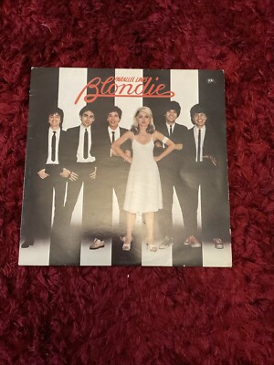 Blondie - Parallel Lines 12'' LP (1978 Chrysalis CDL 1192)