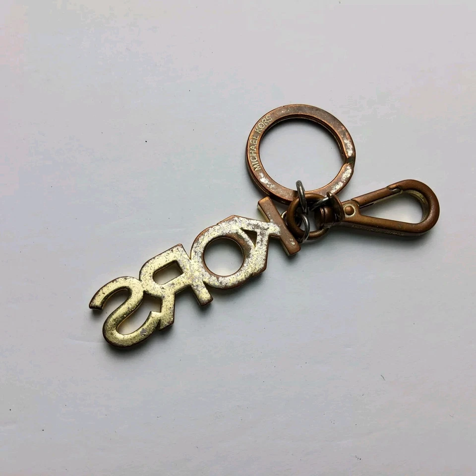 Michael Kors Joyas "KORS" Llavero Monedero Dije Logo Estrás Foto 4 de 4