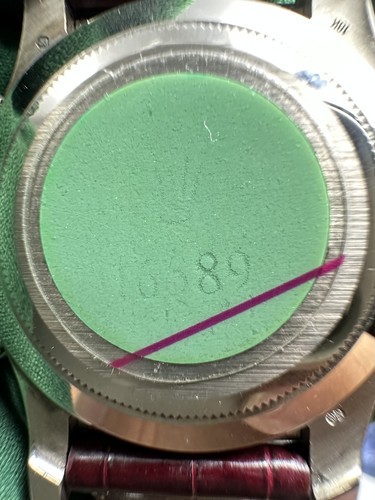 Rolex Daytona 16589 Zenith Ruby Bezel & Pave Diamond Dial Limited 1 of ...