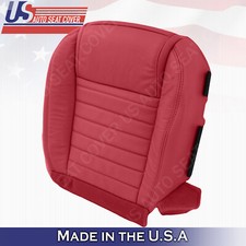 2005 2006 2007 2008 2009 Driver Bottom Leather Seat Cover Fits Ford Mustang