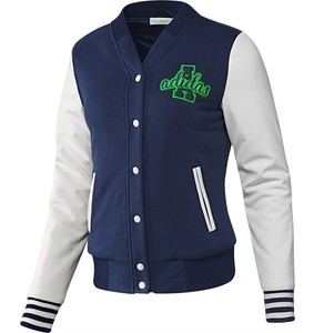 adidas college jacke damen blau