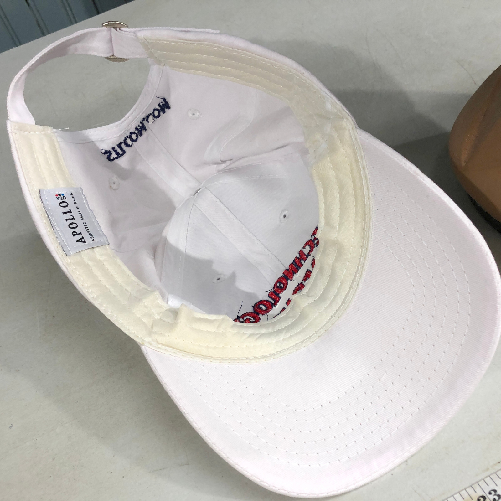 Technology Superhero STLCOM.COM White Strapback B… - image 6