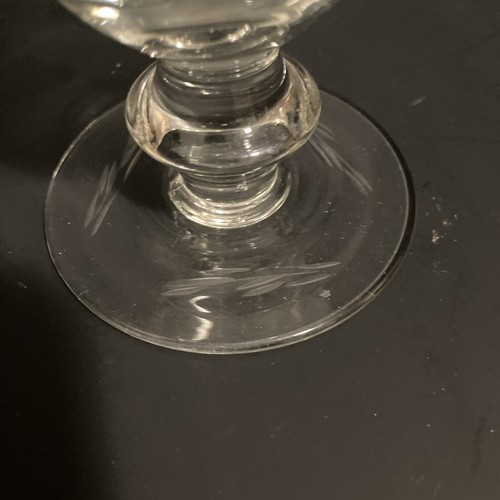 Vintage Crystal Clear Glass 9" Flower Bud Vase Footed Pedestal Floral Etched - Picture 3 of 10