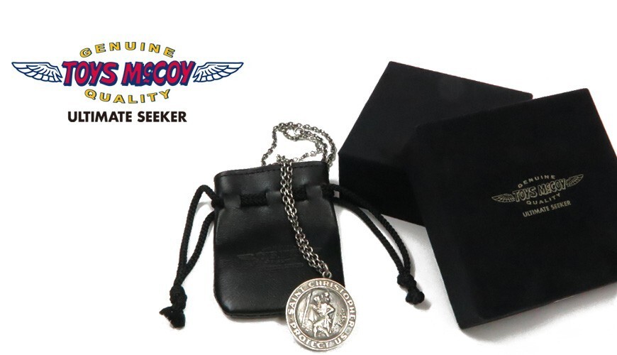 【希少】TOYS McCOY STEAVE MCQUEEN コインネックレス TOYS McCOY NEWS::STEVE McQUEEN RING & PENDANT