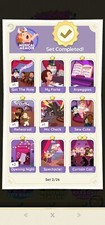 Monopoly GO Stickers    FAST DELIVERY     Sets 1-16  ALL STICKERS AVAILABLE 