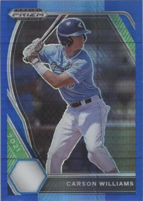 Blue & Carolina Blue Hyper Prizm