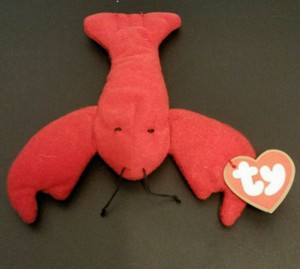 mcdonalds pinchers beanie baby