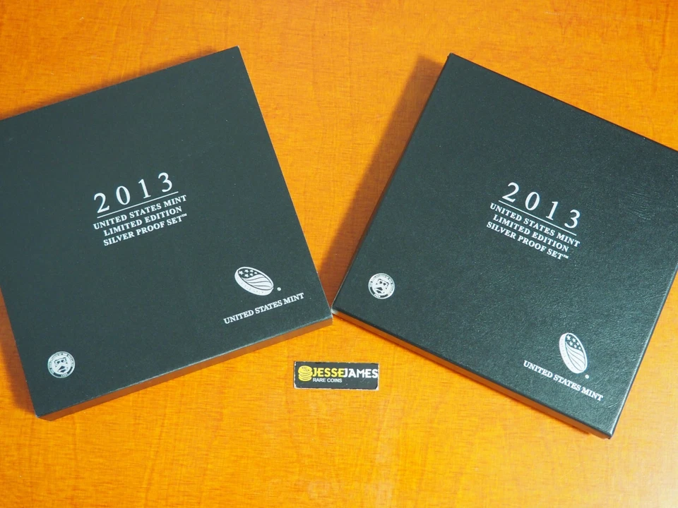 2013 W PROOF SILVER EAGLE LIMITED EDITION PROOF SET IN OGP - Image 3 of 4
