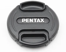 Genuine Pentax 52mm Pinch Style Front Lens Cap (#17329)