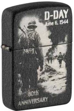 Zippo 1941 Model 80th Anniversary D-Day Collectible Numbered to 10000 46261