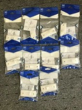 10 x BG Nexus 847 - 01 Slimline White 1 Gang 2 Way Architrave Light Switch