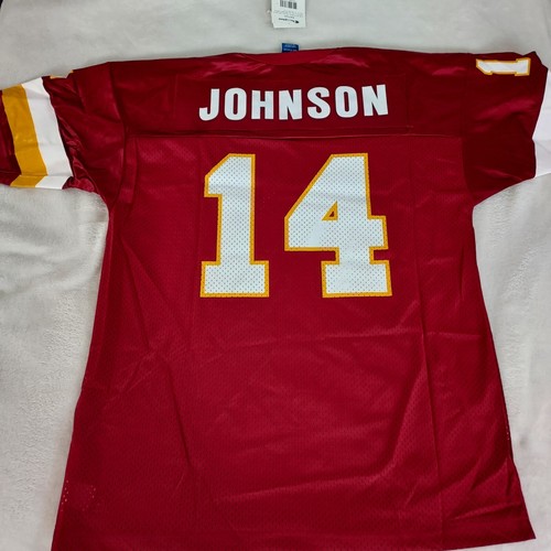Brad Johnson Washington Redskins Jersey Adult Size L Champion QB Club New w/Tags - Picture 6 of 9