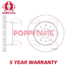 Fits Fiat Ducato Citroen Relay Peugeot Boxer GCP Rear Brake Disc #6