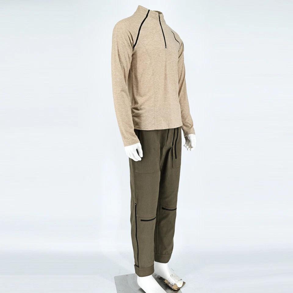 For Enterprise Captain Jonathan Archer Away Team Uniform Starfleet Costume Pants - Image 2 of 4