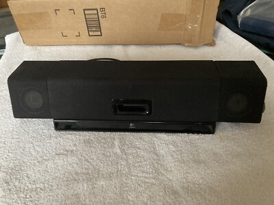 LOGITECH Audio Hub Speaker System S-00041 w/ Integrated USB Hub *TESTED*