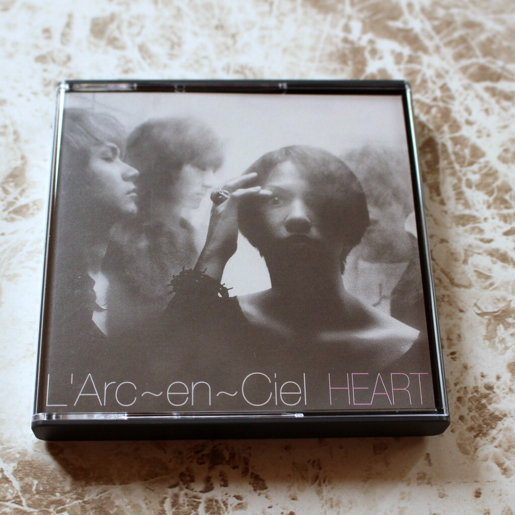 Lot x3 L'Arc-en-Ciel Japan MD MiniDisc HEART True heavenly