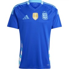 adidas Youth Argentina Away Jersey 24/25 (Luc...
