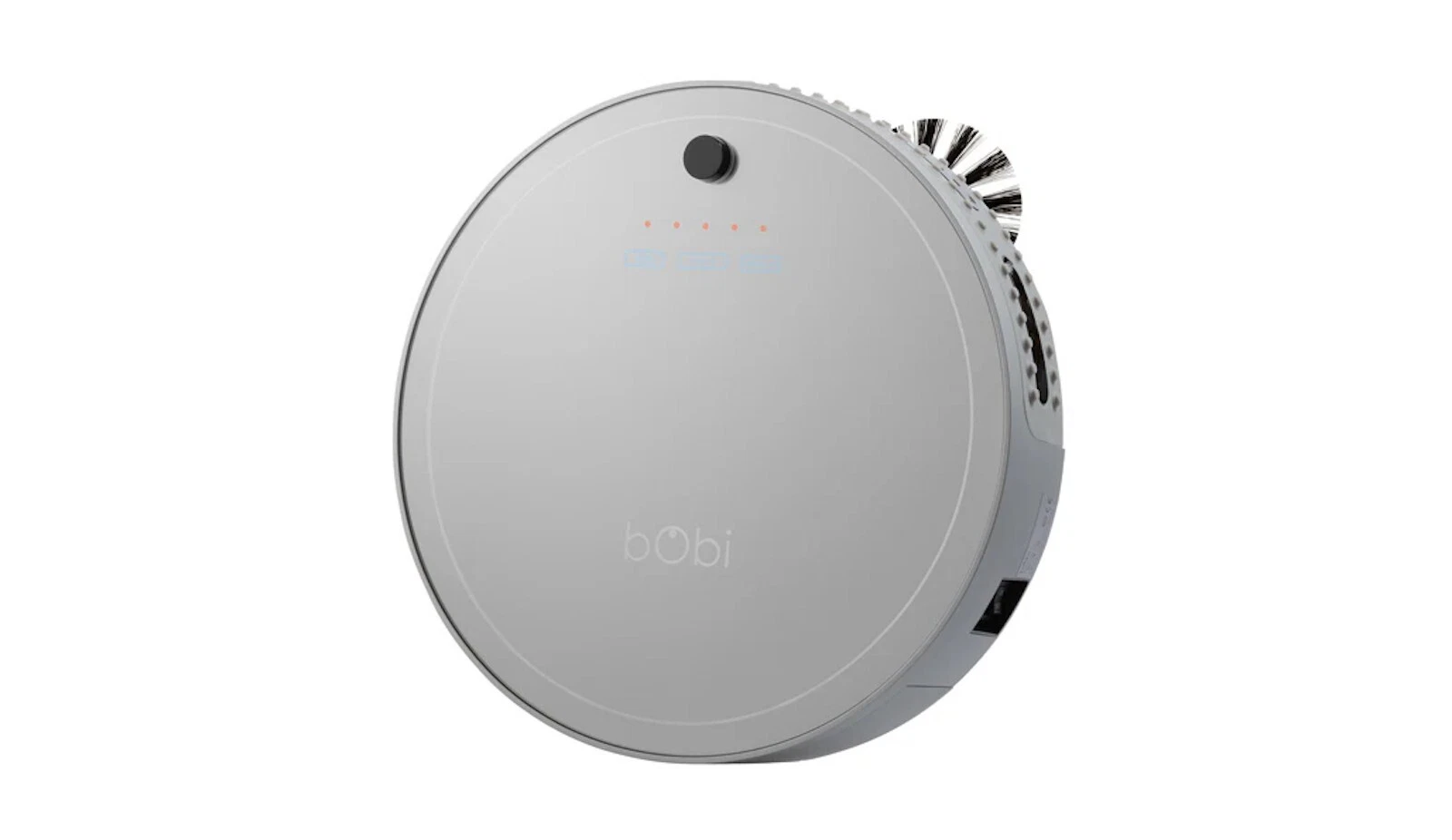 bObsweep bObi Pet NW604001 Robotic Bagless Vacuum Cleaner & Mini Dry Mop Silver