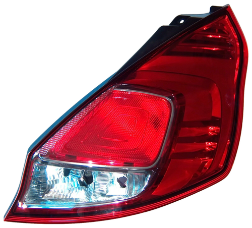 Ford Fiesta VI Facelift Luces Traseras Derecha C1BB-13404-A Luz Trasera 1A - Imagen 1 de 1