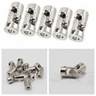 5Pcs Motor Connector Universal Joint Coupling Metal RC Car Boat Shaft Coupler