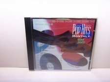 CD POP HITS MONTHLY KARAOKE w ON SCREEN LYRICS 2002 NEW - SEALED