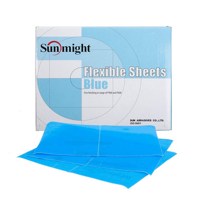Flexible Sheets 5-1/4'' X 6-3/4'' 600G Grip Sheet, 60118, 25 Sheets
