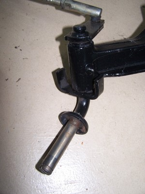 John Deere Lt160 Front Steering Axle # Am131208 M144628 for sale