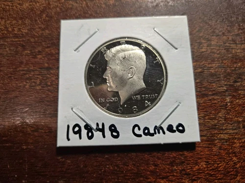 1984-S Proof Kennedy Half Dollar