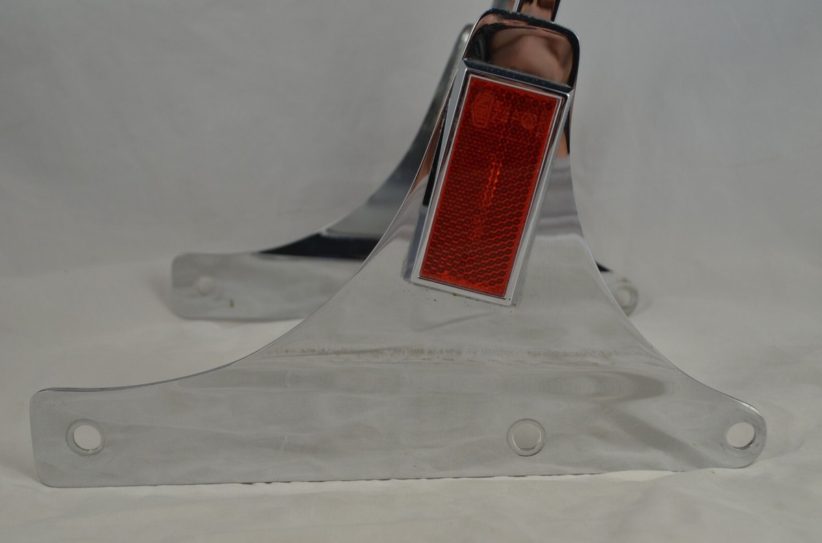 Harley Davidson Upright Sissy Bar 52731-00 Side Brackets Harley Davidson Upright Sissy Bar 52731-00 Side Brackets