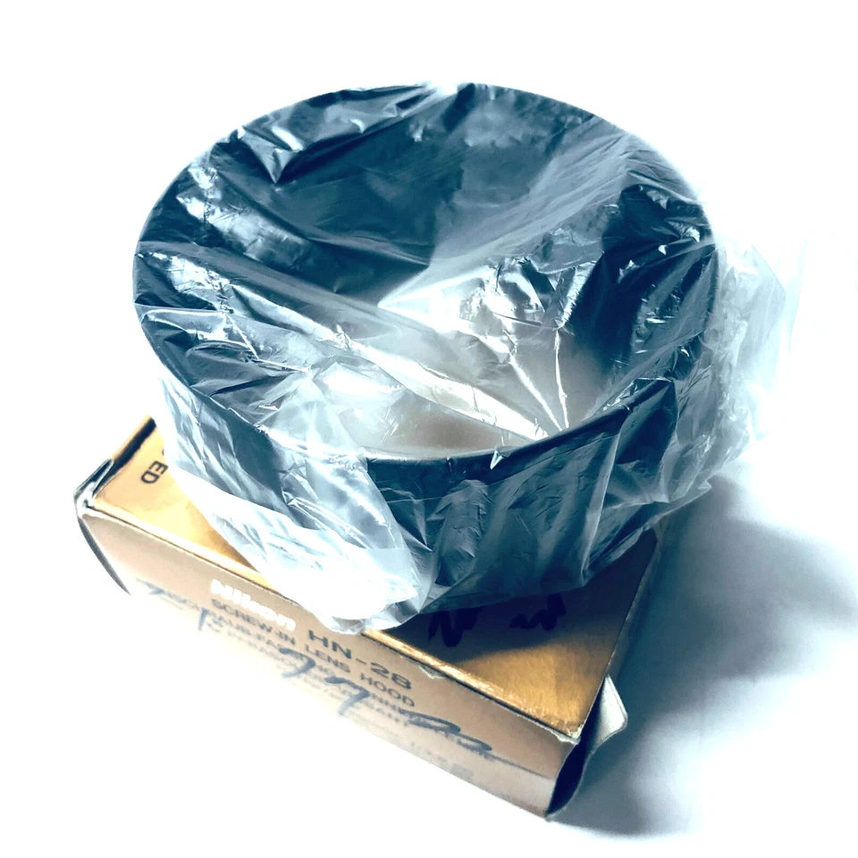 🍙Top Mint w/Box🍙Nikon HN-28 Metal Lens Hood for Nikon 80-200 f2.8 zoom from JP - Image 2 of 4