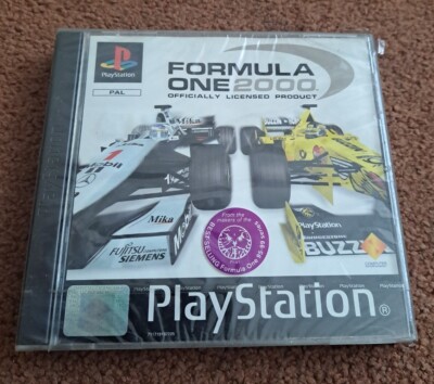 Formula One F1 2000 - PS1 Playstation 1 Spiel brandneu versiegelt 