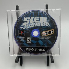 Sled Storm PS2 Disc Only, Tested, Black Label
