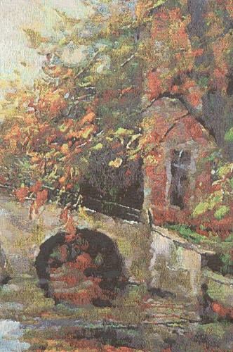 Love Lake Belgium Tapestry Wall Hanging Artwork - City & Country Theme - Picture 6 of 6